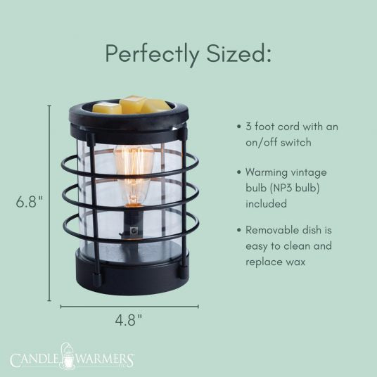 Coastal Vintage Bulb Warmer