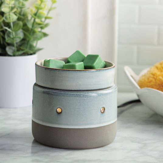 Glazed 2-in-1 Warmer