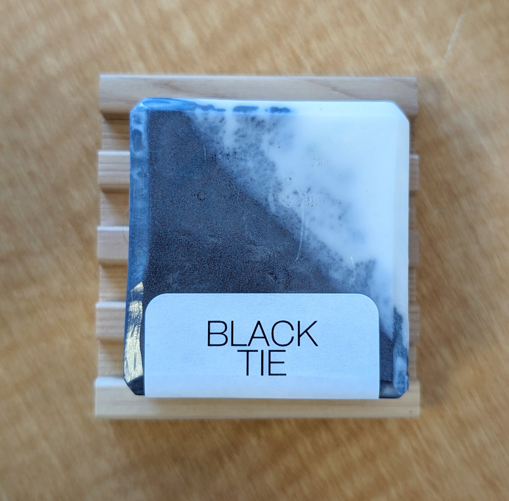 Black Tie Goat Milk Soap