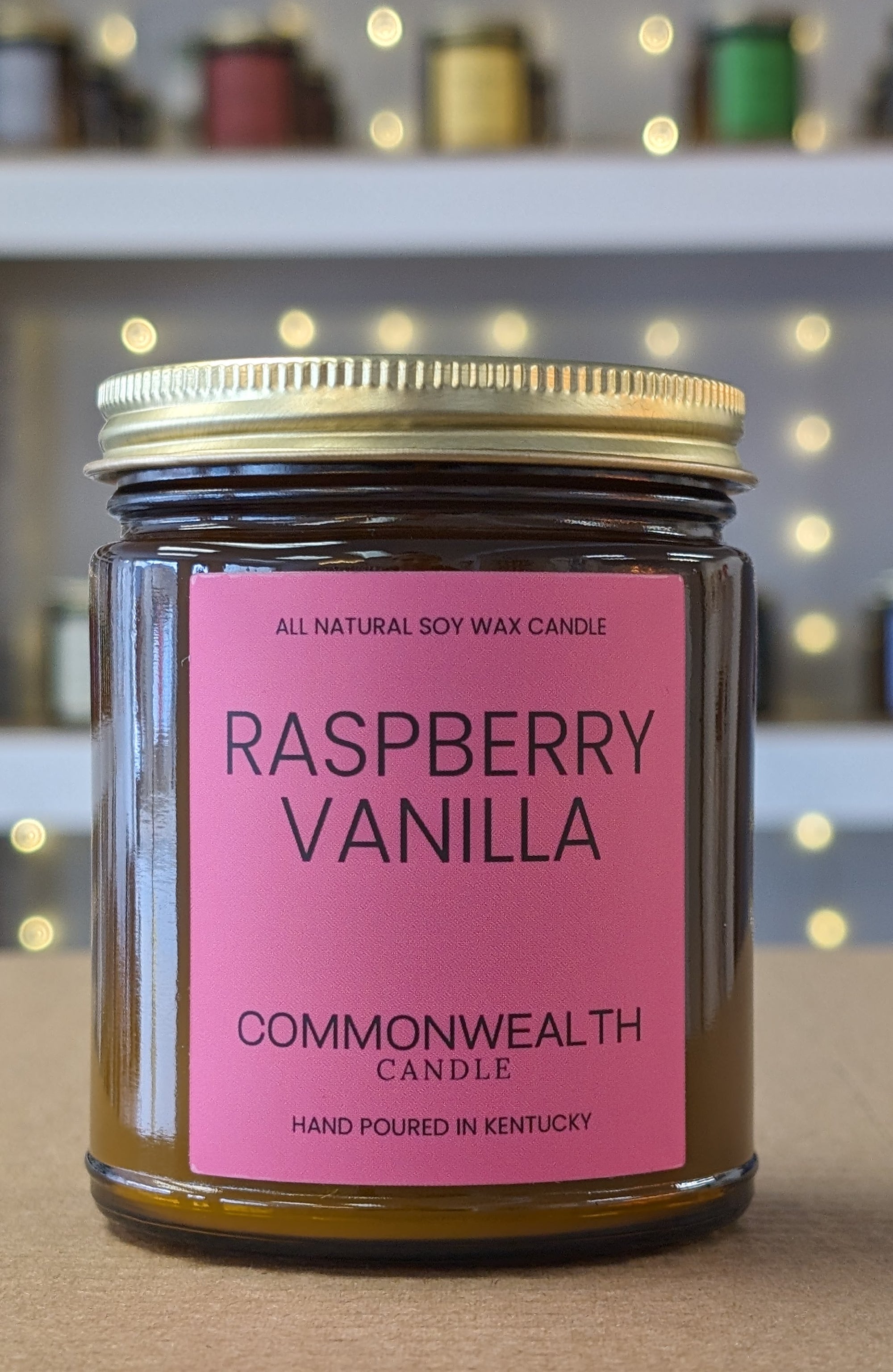 Raspberry Vanilla