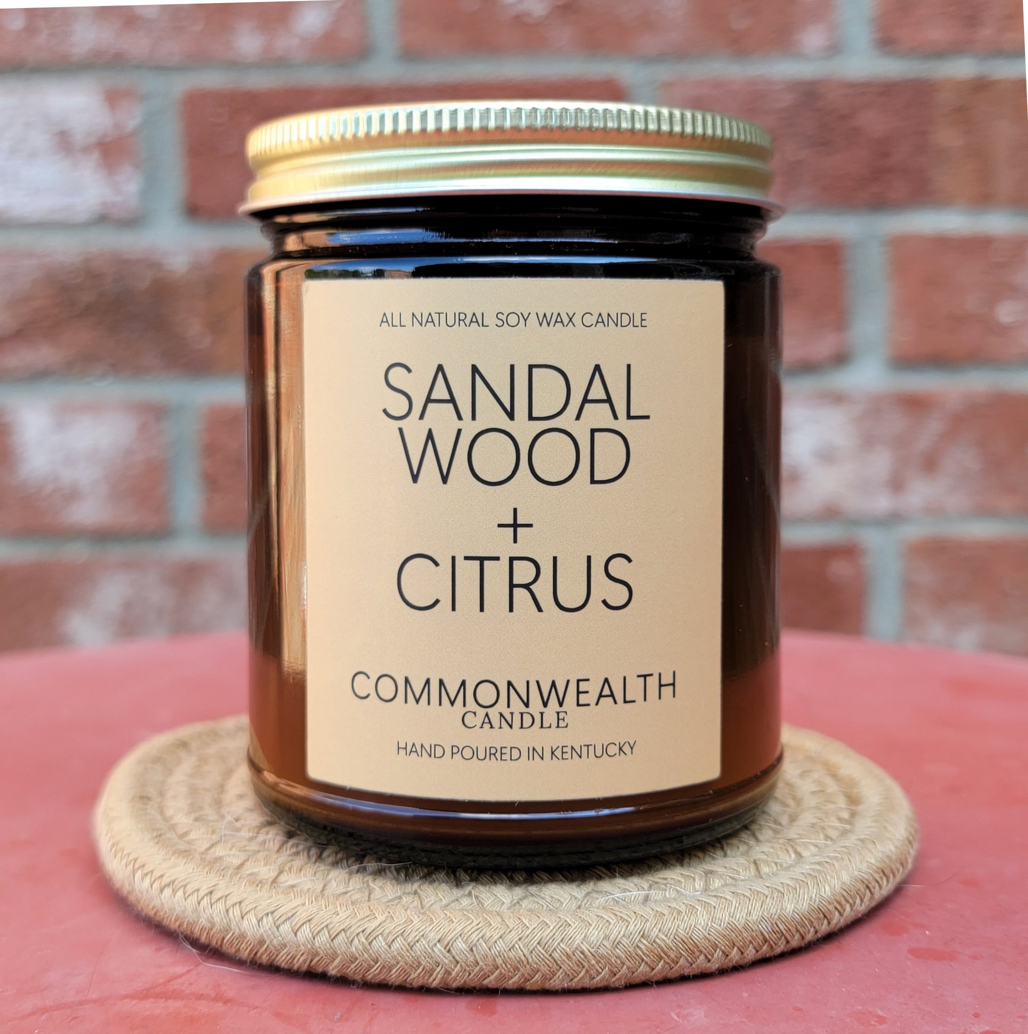 Sandalwood + Citrus