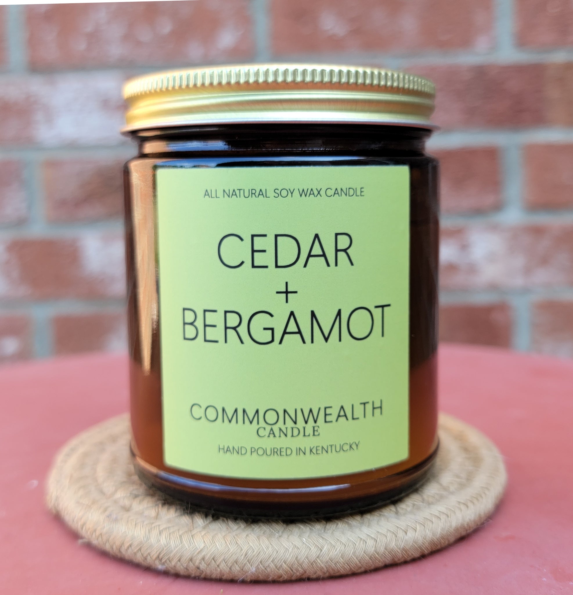 Cedar + Bergamot