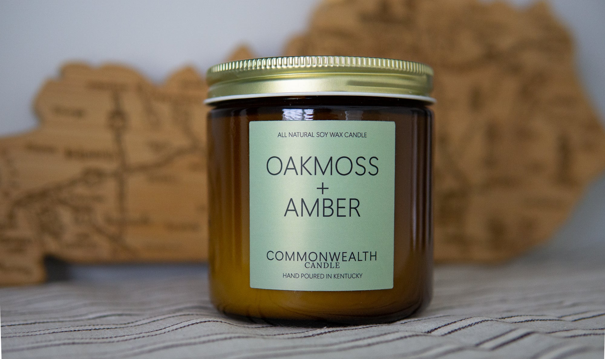 Oakmoss + Amber