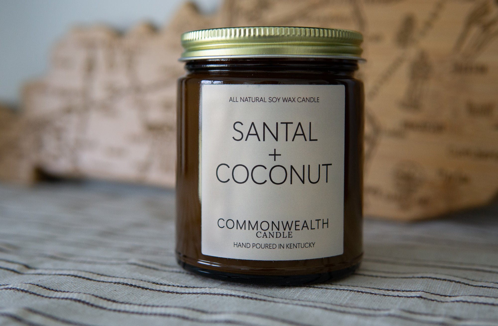 Santal + Coconut
