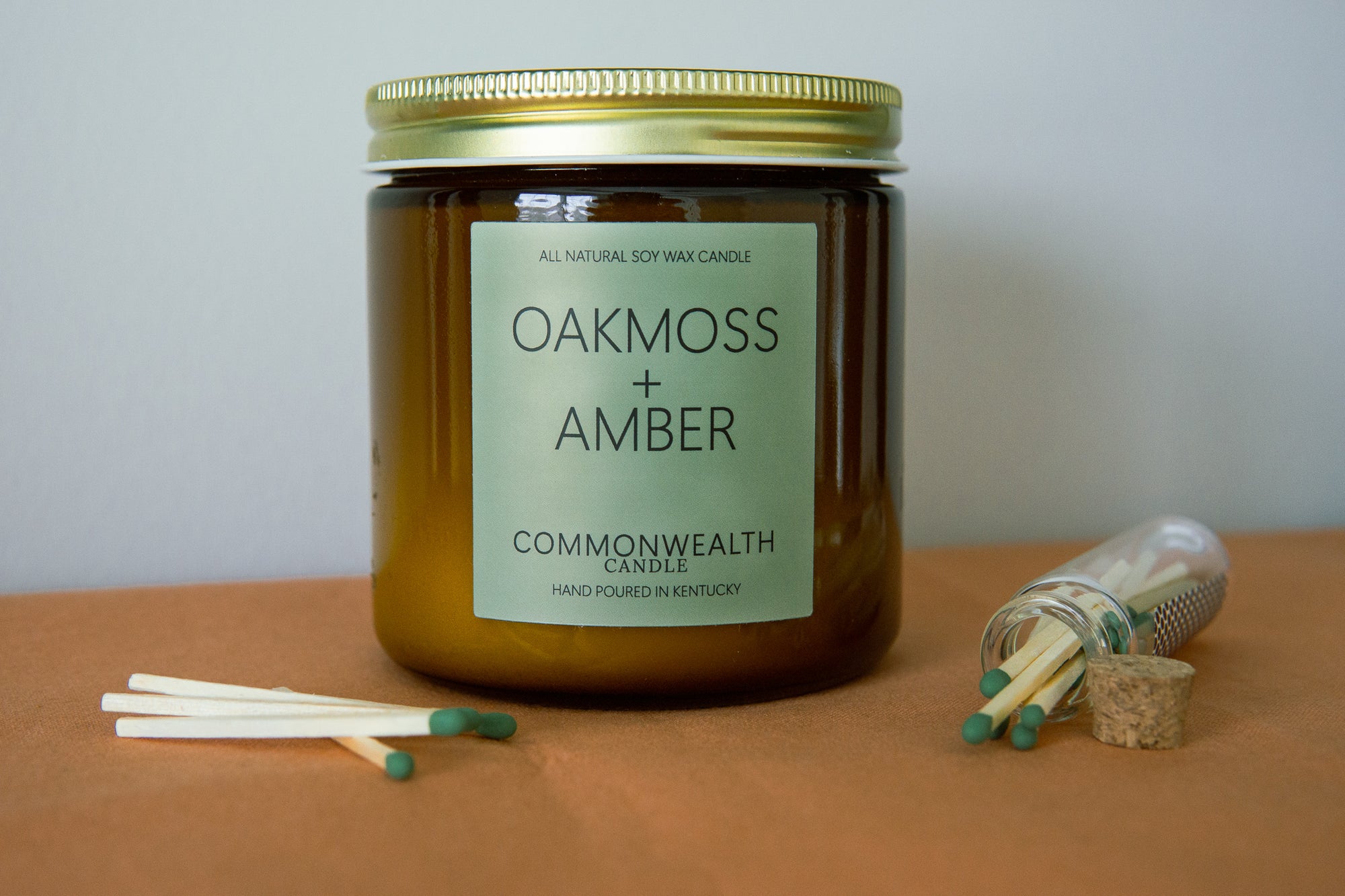 Oakmoss + Amber