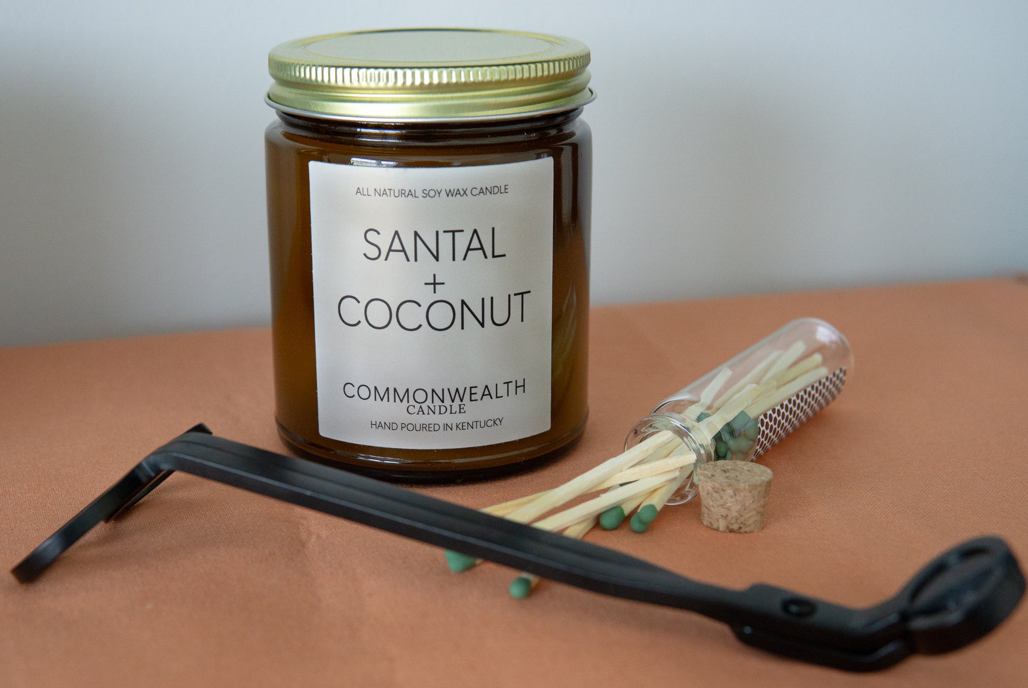 Santal + Coconut