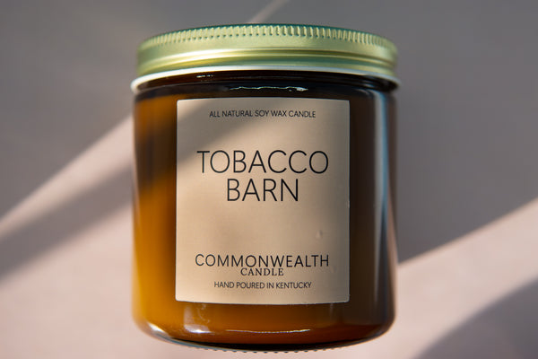 tobacco smell candle Tobacco Barn Soy Candle