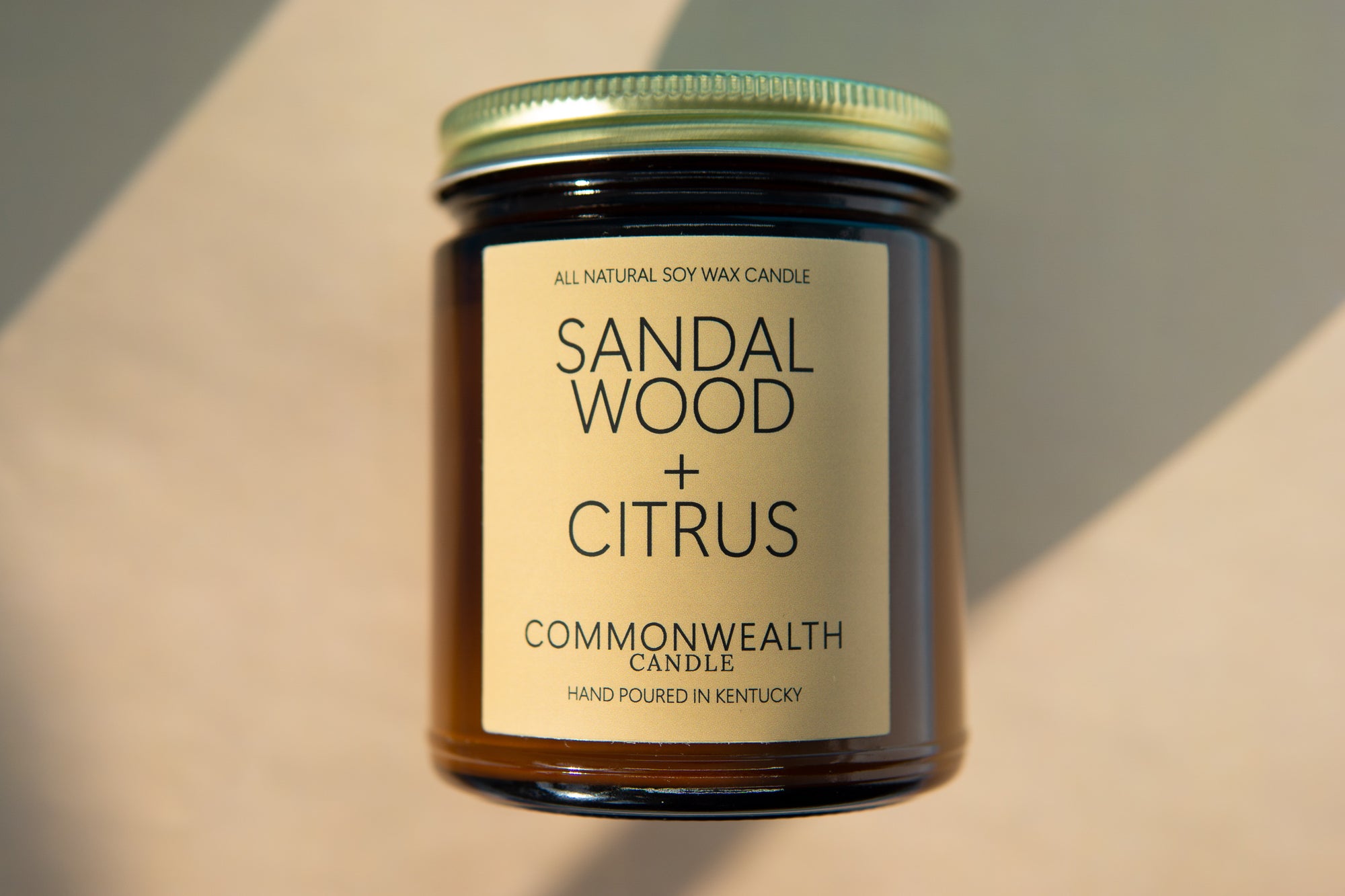 Sandalwood + Citrus