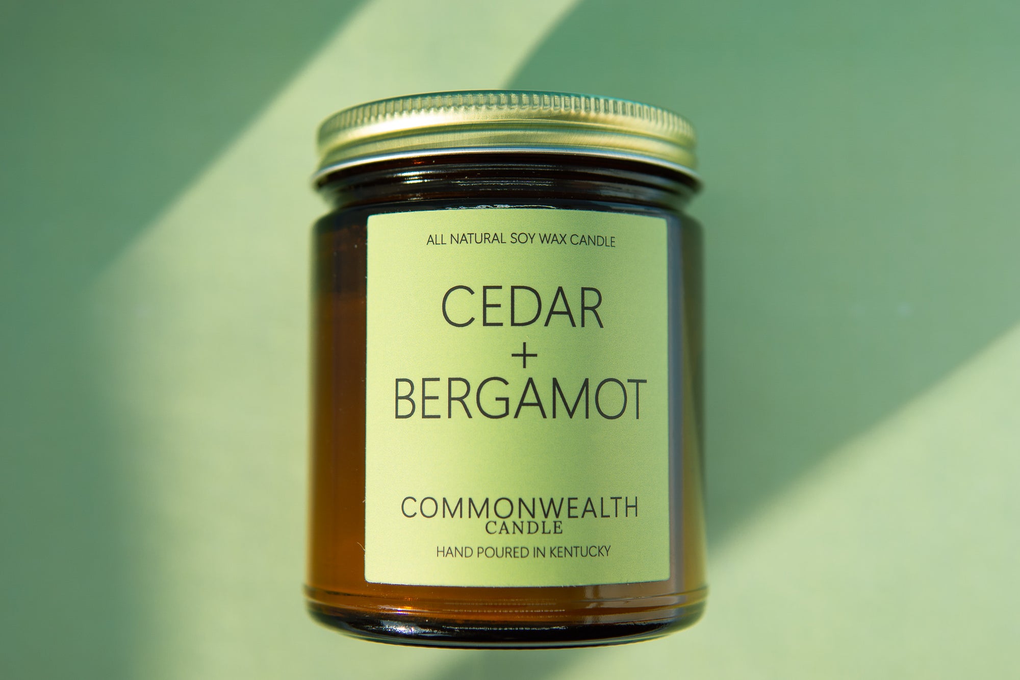 Cedar + Bergamot