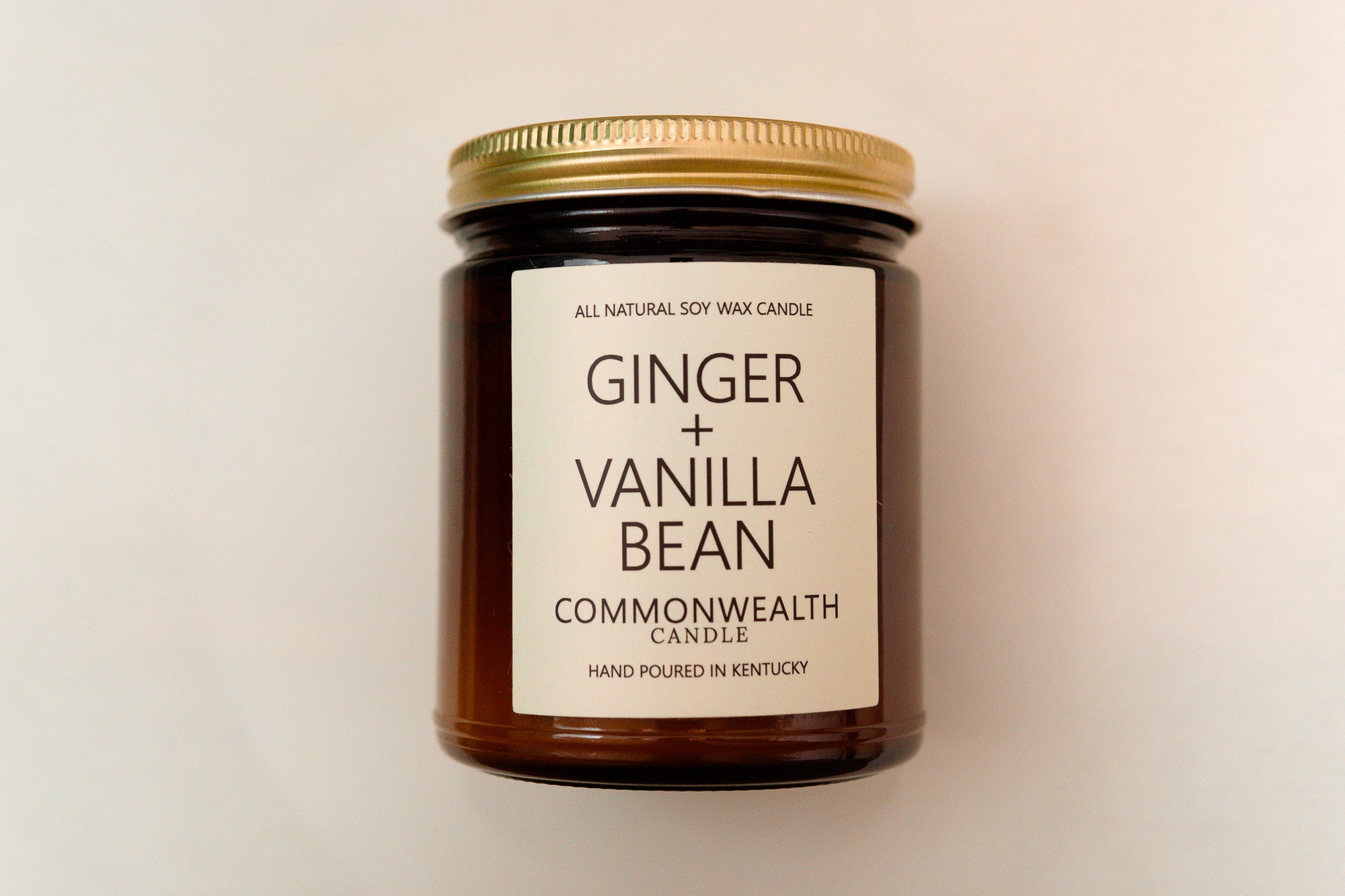 Ginger + Vanilla Bean