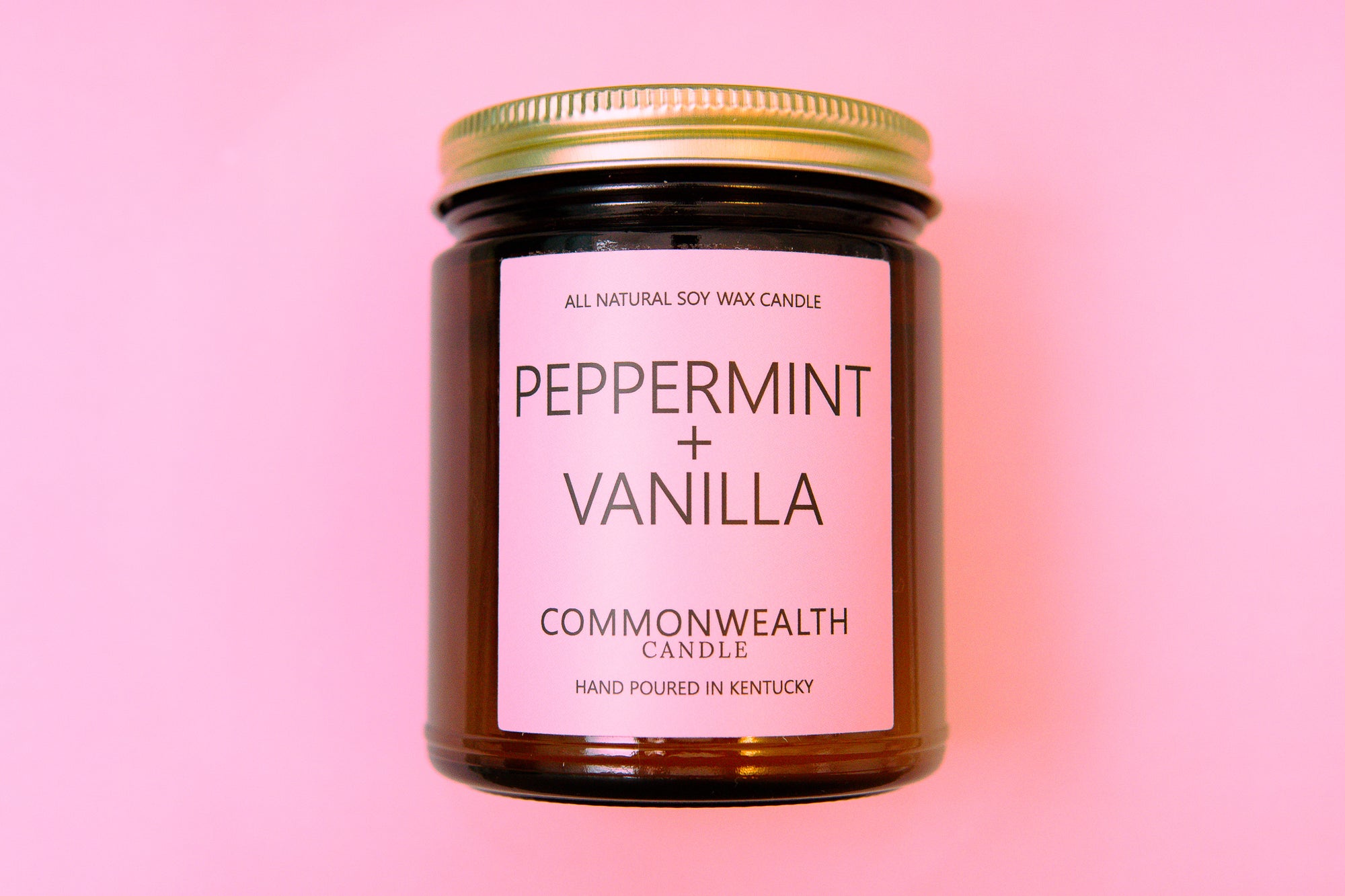 Peppermint + Vanilla