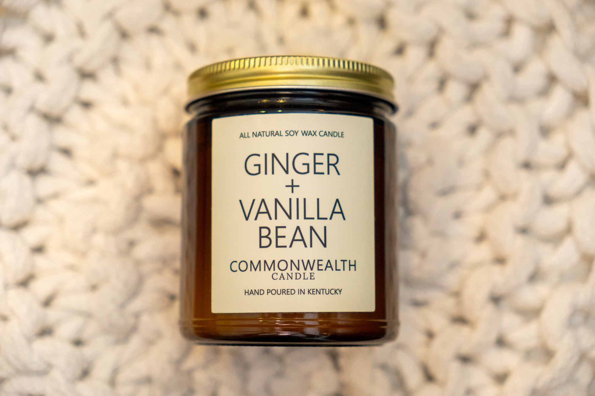 Ginger + Vanilla Bean
