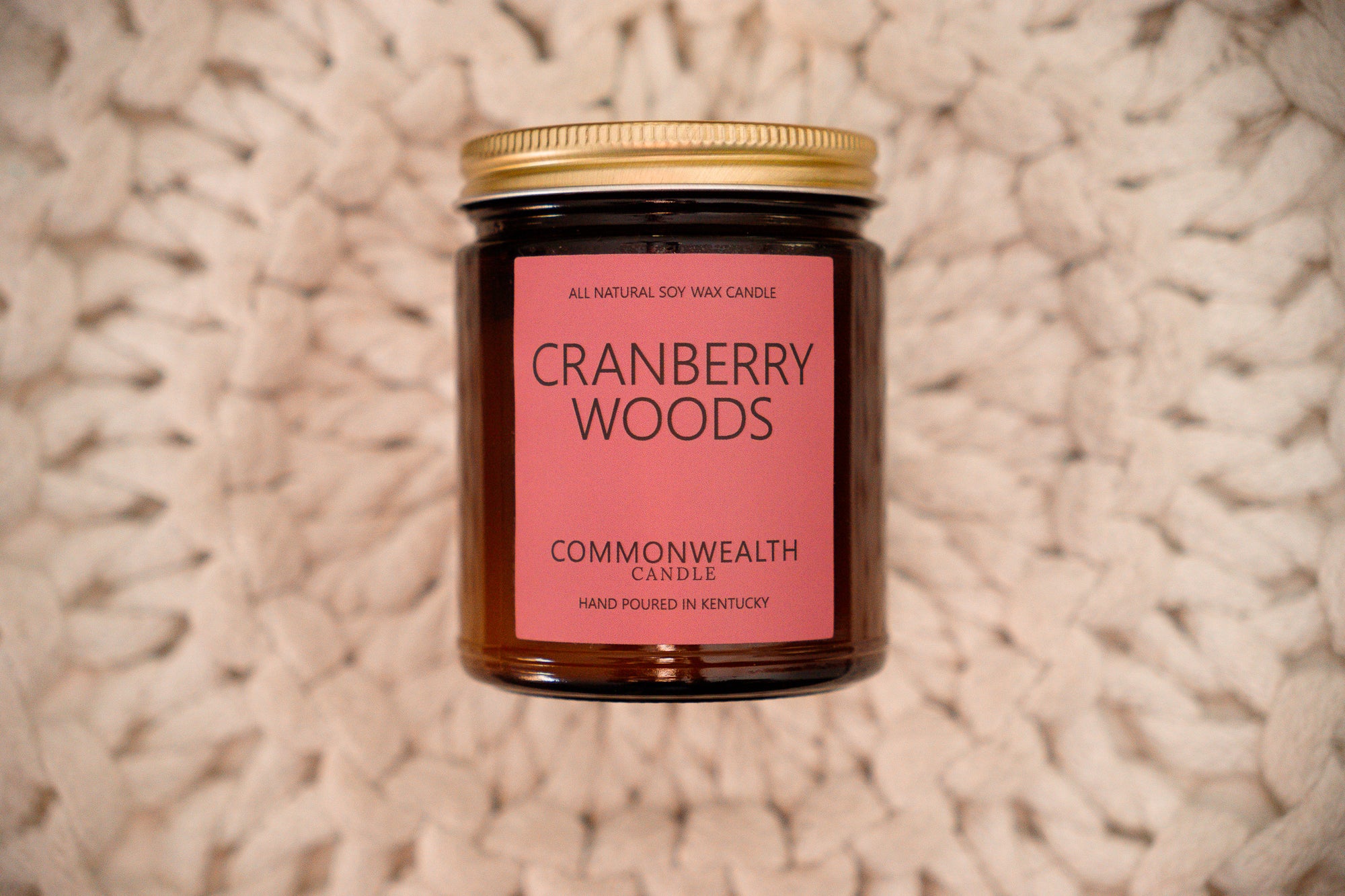 Mulberry Wood Wick Soy Candle – Good Shepherd Ministries