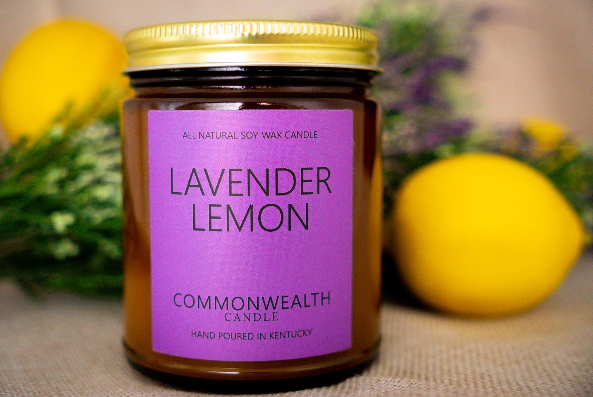 Lavender Lemon