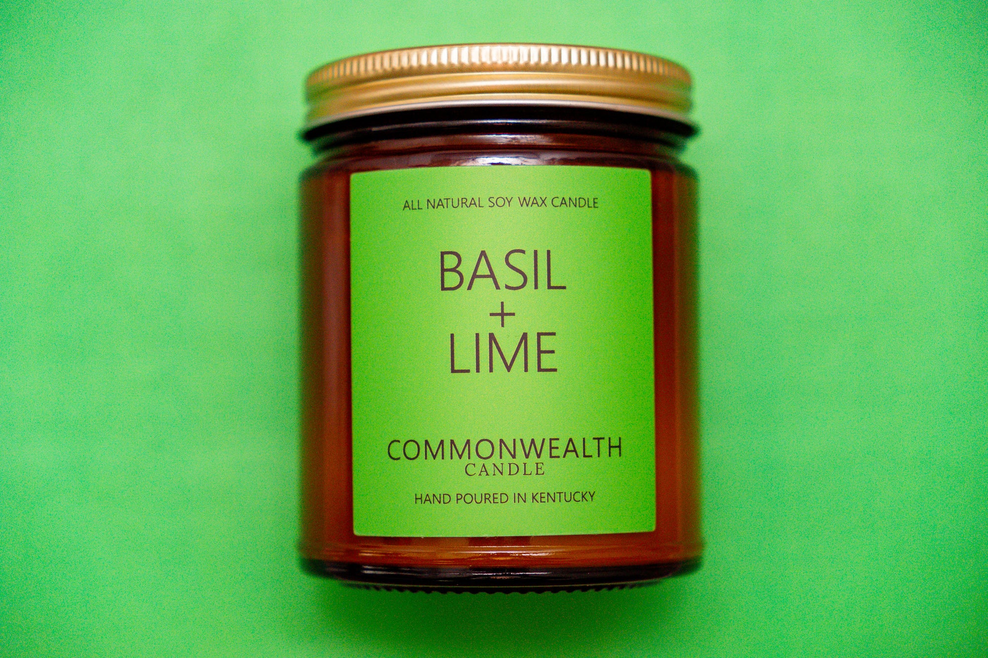 Basil + Lime