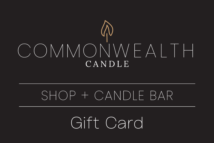 Commonwealth Candle Gift Cards